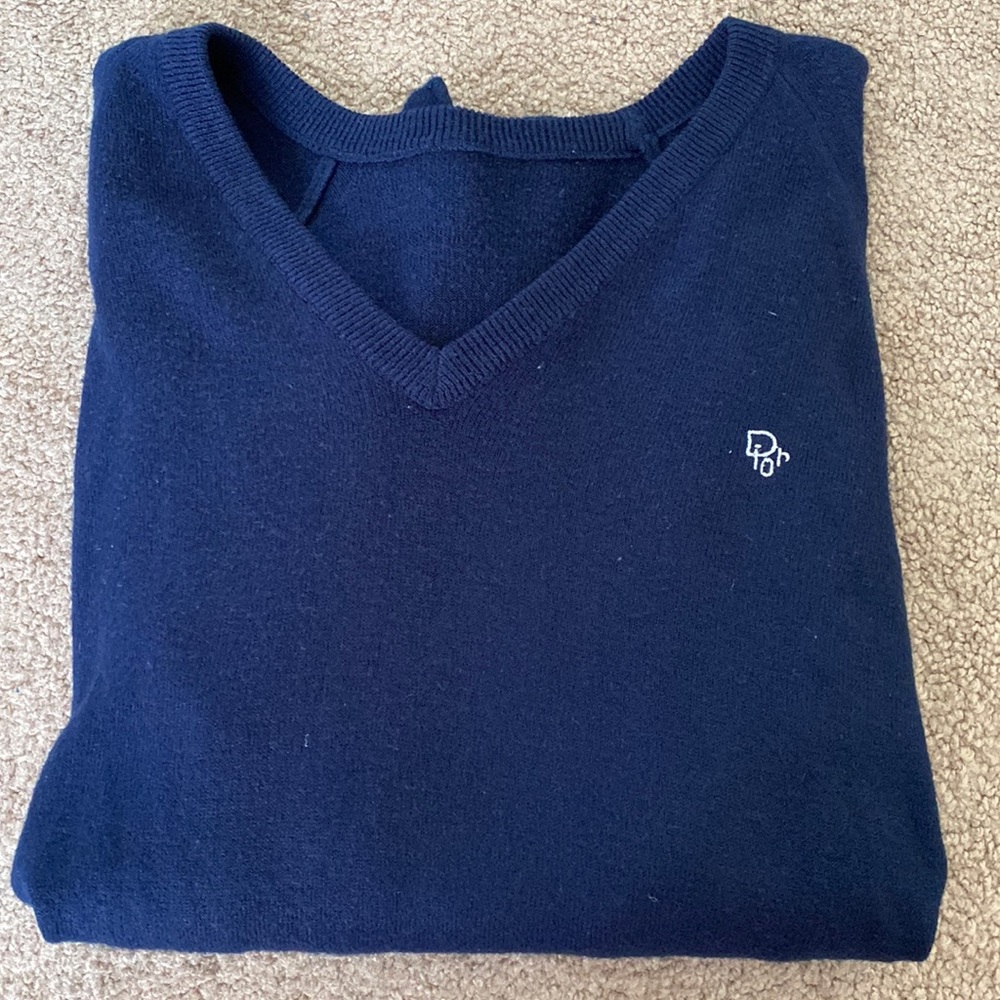 Vintage Dior cozy sweater